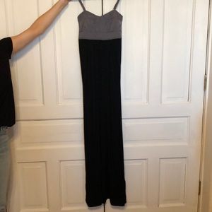 Maxi dress with pockets NWT